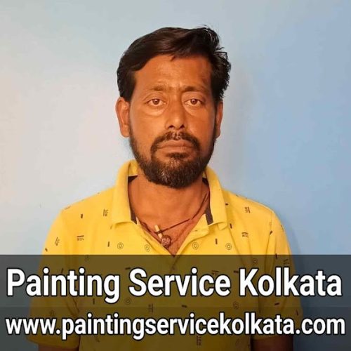 Painter Prasanta Mujumdar Kolkata