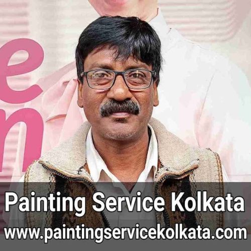 Painter Tapan Das Kolkata